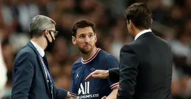 Terkuak, Messi Punya Dendam Kesumat dengan Pelatih PSG