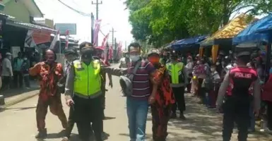 Lagi, Polisi Amankan 2 Warga Saat Kunjungan Jokowi ke Cilacap