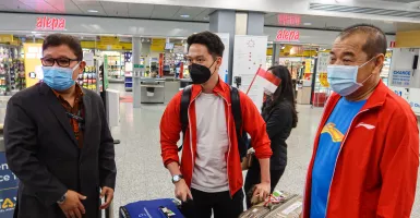 Dicegat Anjing Pelacak, Kevin Sanjaya Ditahan di Bandara Helsinki