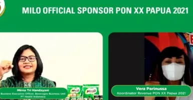 Milo Sponsor PON XX Papua 2021, Mirna: Komitmen Nestle