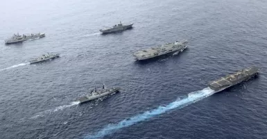 Inggris Lihat Kapal-kapal Asing Menuju Korea Utara, Ternyata...