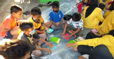 Merajut Mimpi Besar Anak-anak Jalanan di Semarang