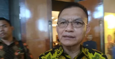 Lodewijk Paulus Gantikan Aziz Syamsuddin jadi wakil ketua DPR