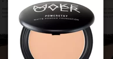 20 Warna Make Over Powerstay Foundation Cocok untuk Kulit Tropis