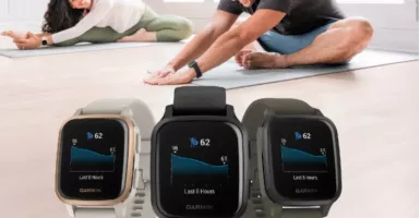 Smartwatch Garmin Kenalkan Body Battery, Fitur Cek Kesehatan Top