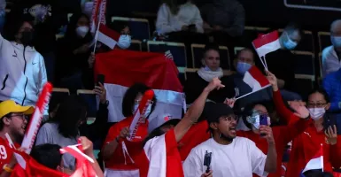 Antusias Fans Indonesia di Piala Sudirman Bikin BWF Terpesona