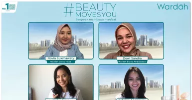 Wardah Luncurkan Kampanye Beauty Moves You
