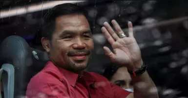 Sah, Manny Pacquiao Bakal Bertinju di Panggung Pemilihan Presiden