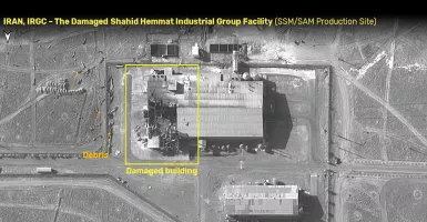 Lihat itu, Fasilitas Produksi Rudal Iran Remuk Karena Ledakan