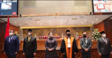 Usai Dilantik Jadi Pimpinan DPR, Lodewijk Bicara Soal Lampung