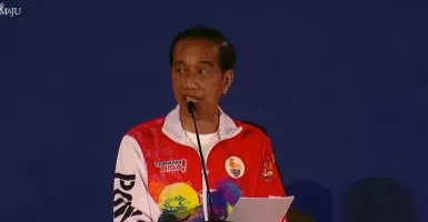 Pembukaan PON XX Papua Meriah, Jokowi Semringah dan Bangga