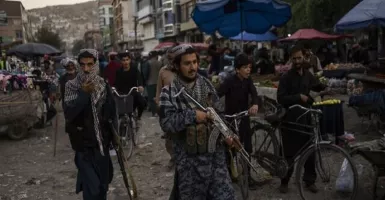 Pejuang Taliban Mengamuk, Persembunyian ISIS Diobrak-abrik