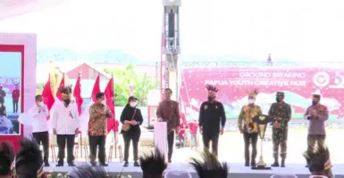 Jokowi Dorong Talenta Papua Bersinar Lewat Youth Creative Hub