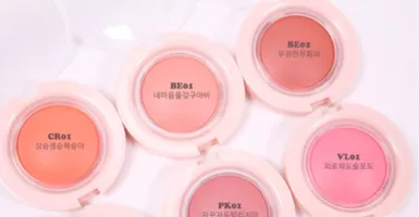Produk Blush On Buatan Korea Ini Bikin Pipi Tampak Merah Natural