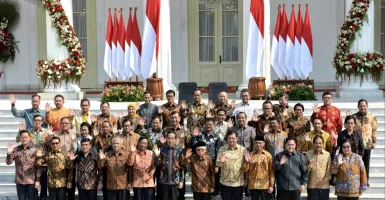 Isu Reshuffle Kabinet Jokowi Mencuat, Disebut Picu Kegaduhan