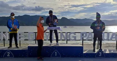 PON Papua: Tim Polo Air Putra Jawa Barat Kantongi Medali Emas