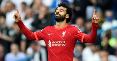 Menggila di Anfield, Mohamed Salah Pecahkan Rekor untuk Liverpool