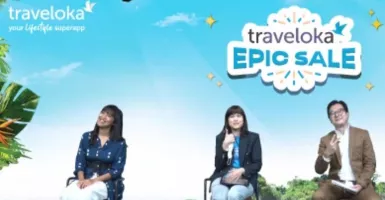 Catat Jamnya! Promo Epic Sale Traveloka 2021 Bikin Ngiler