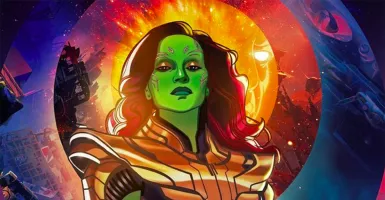 Bocoran What If…? Episode 9: Gamora Pakai Kostum Thanos!