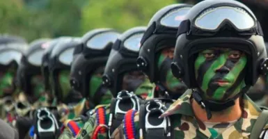 HUT ke-76 TNI, Militer RI Beda 1 Peringkat dengan Jerman, Top!