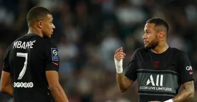 Cari Ribut Biar Dijual PSG, Mbappe Sebut Neymar Gelandangan