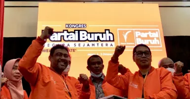 Mantan Caleg PKS Dilantik Jadi Ketum Partai Buruh