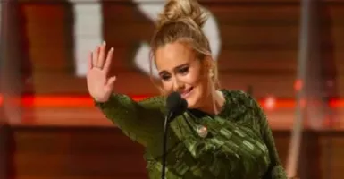 Intip Perjalanan Diet Penyanyi Adele, Berhasil Turunkan 22 Kg