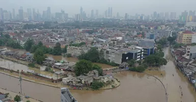 Peneliti Ungkap Penyebab Jakarta Tenggelam