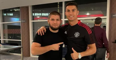 Waduh, Khabib Malas Bicara soal Agama ke Ronaldo