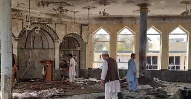 Bom Bunuh Diri Meledak di Masjid, 50 Orang Tewas Seketika