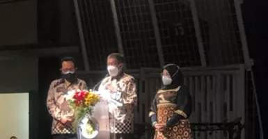 Haryadi Deklarasi Tuntas Vaksin di Puncak HUT ke-265 Yogyakarta