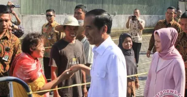 Kunjungi Malioboro, Jokowi Bawa Angin Segar untuk Pedagang Kecil