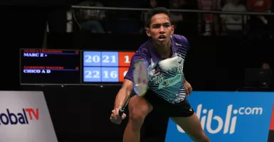 Chico Aura Akhirnya Lolos ke Babak Utama Indonesia Masters 2022