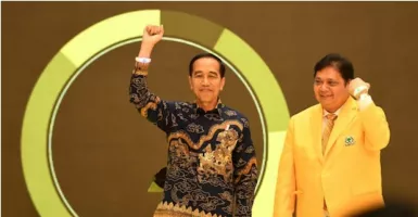 Jokowi dan Airlangga ke Yogyakarta, Fernando EMaS Bilang Begini