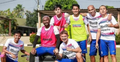 Liga 2 - RANS Cilegon FC Siap Matikan Bomber Perserang Serang