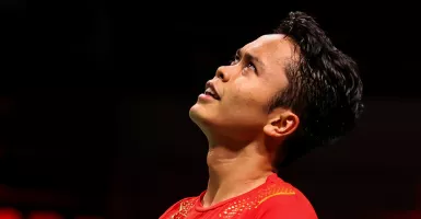 BWF Kaget Anthony Ginting Kalah di 32 Besar Korea Open 2022