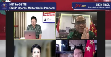 DPR: TNI Wajar Terlibat Penanganan Pandemi, Namanya Civic Mission