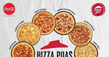 Promo Pizza Hut Hari Ini Makan Sepuasnya Rp 59 Ribu