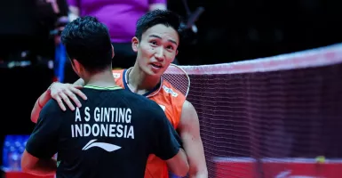 Kejuaraan Dunia: Kento Momota Sial, Anthony Ginting Ketiban Untung