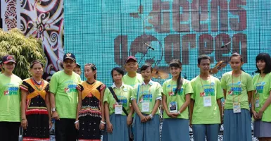 TGG Indonesia Jadikan Anak Muda Lebih Peduli Lingkungan