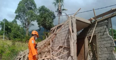 Kemensos Salurkan Bantuan Korban Gempa Bumi di Bali