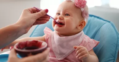 Bubur Ubi Ungu Bisa Jadi Pilihan Menu MPASI untuk Bayi 6 Bulan