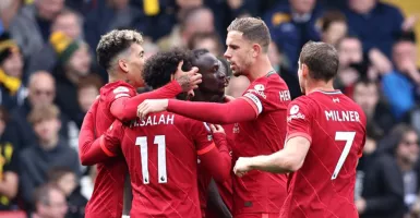 Liverpool Hancurkan Watford, Firmino Ukir Rekor Sangar
