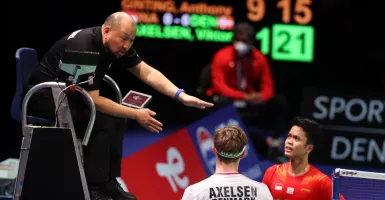 Swiss Open 2022: Viktor Axelsen Mundur, Anthony Ginting Untung