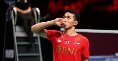 Bantai Denmark, Jonatan Christie Ukir Rekor Gila di Thomas Cup