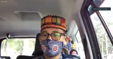Sandiaga Uno Bicara Peluang Indonesia Pulih Usai Pandemi Covid-19