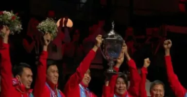 Indonesia Ciamik, 14 Kali Juara Thomas Cup