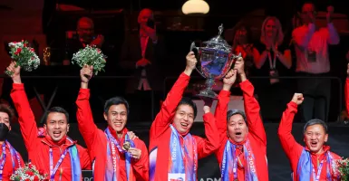 Dibantai Indonesia, China Ingin Balas Dendam di Thomas Cup 2022