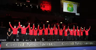 Arti Lambang PBSI, Bendera Indonesia Saat Juara Thomas Cup