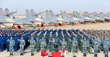 Pangkalan Militer China Bikin Gemetar - Isyarat Perang Menyala